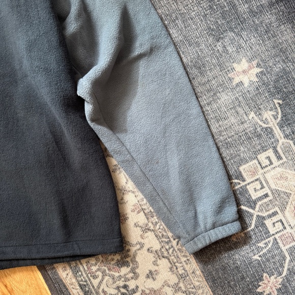 Columbia Men's Steen Fleece Black Gray Colorblock Zip Up Jacket XLarge - Picture 6 of 6